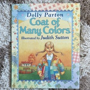 Coat of Many Colors Book by Dolly Parton